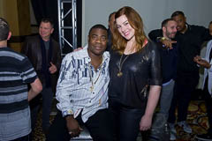 Tracy Morgan meet and greet, photo 8