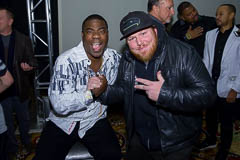 Tracy Morgan meet and greet, photo 9