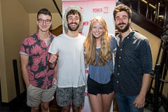 AJR meet and greet, photo 75