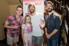 AJR meet and greet, photo 80
