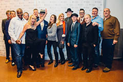 Big Bad Voodoo Daddy meet and greet, photo 3