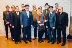 Big Bad Voodoo Daddy meet and greet, photo 6