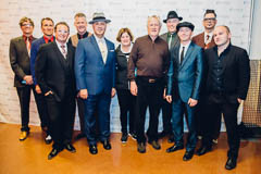 Big Bad Voodoo Daddy meet and greet, photo 7