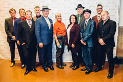 Big Bad Voodoo Daddy meet and greet, photo 8