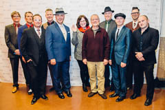 Big Bad Voodoo Daddy meet and greet, photo 10
