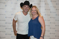 Craig Campbell meet and greet, photo 4