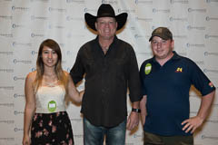 John Michael Montomery meet and greet, photo 2