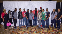 Kool and the Gang meet and greet, photo 1
