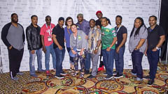 Kool and the Gang meet and greet, photo 3