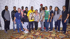 Kool and the Gang meet and greet, photo 5