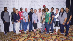 Kool and the Gang meet and greet, photo 7