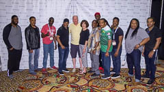 Kool and the Gang meet and greet, photo 9