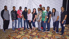 Kool and the Gang meet and greet, photo 10