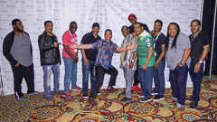 Kool and the Gang meet and greet, photo 12