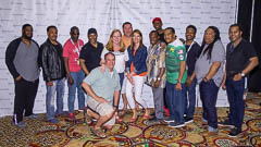 Kool and the Gang meet and greet, photo 14