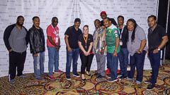 Kool and the Gang meet and greet, photo 16