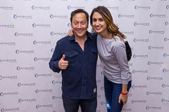 Rob Schneider meet and greet, photo 1