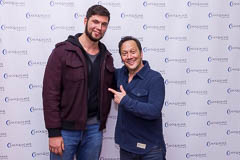 Rob Schneider meet and greet, photo 11