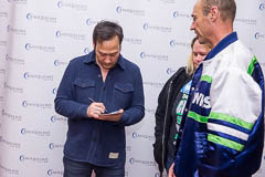 Rob Schneider meet and greet, photo 18