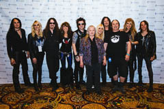 Skid Row and Vixen meet and greet, photo 1