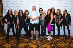 Skid Row and Vixen meet and greet, photo 3