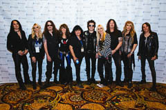 Skid Row and Vixen meet and greet, photo 5