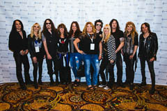 Skid Row and Vixen meet and greet, photo 6