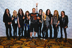 Skid Row and Vixen meet and greet, photo 7