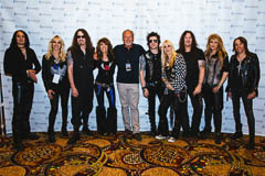 Skid Row and Vixen meet and greet, photo 10