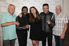The Commodores meet and greet, photo 1