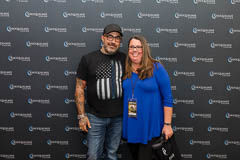 Aaron Lewis meet and greet, photo 8
