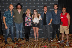 Eli Young Band meet and greet, photo 2