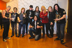 Great White and Slaughter meet and greet, photo 6