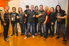 Great White and Slaughter meet and greet, photo 7
