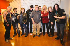 Great White and Slaughter meet and greet, photo 13