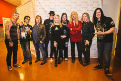 Great White and Slaughter meet and greet, photo 14
