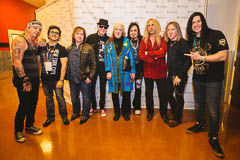 Great White and Slaughter meet and greet, photo 15