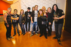 Great White and Slaughter meet and greet, photo 16