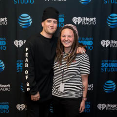 Logan Henderson meet and greet, photo 19