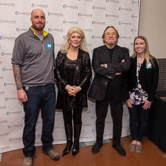 Steven Stills and Judy Collins meet and greet, photo 3