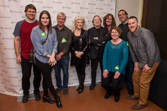 Steven Stills and Judy Collins meet and greet, photo 5