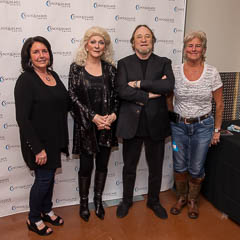 Steven Stills and Judy Collins meet and greet, photo 6