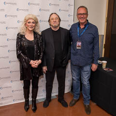 Steven Stills and Judy Collins meet and greet, photo 7