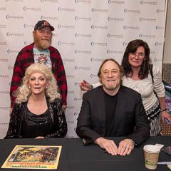 Steven Stills and Judy Collins meet and greet, photo 9