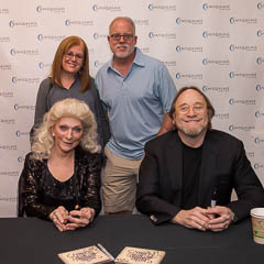 Steven Stills and Judy Collins meet and greet, photo 12