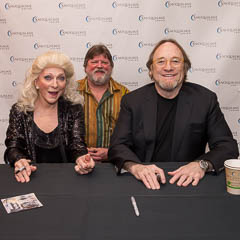 Steven Stills and Judy Collins meet and greet, photo 15