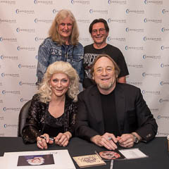 Steven Stills and Judy Collins meet and greet, photo 16