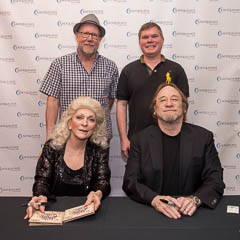 Steven Stills and Judy Collins meet and greet, photo 19