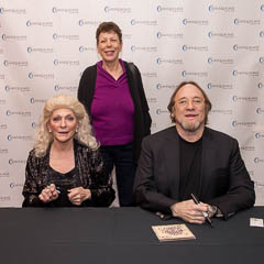 Steven Stills and Judy Collins meet and greet, photo 20
