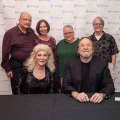 Steven Stills and Judy Collins meet and greet, photo 23